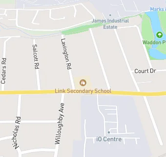 map for Link Secondary School