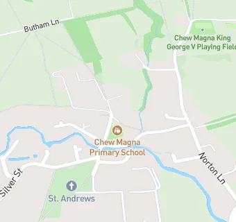 map for Chew Magna Primary School