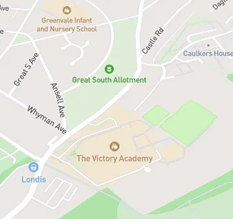 map for Medway Community College