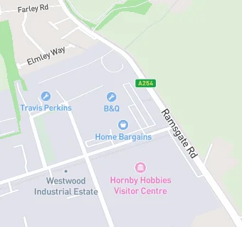 map for Home Bargains