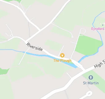 map for Eynsford Cricket Club