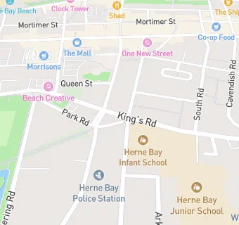 map for Kings Road Store