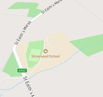 map for Rowdeford School