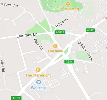 map for The Albert Arms