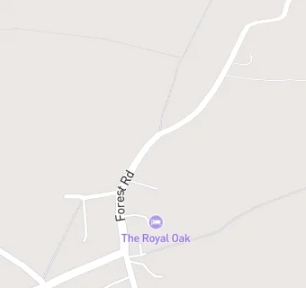 map for The Royal Oak