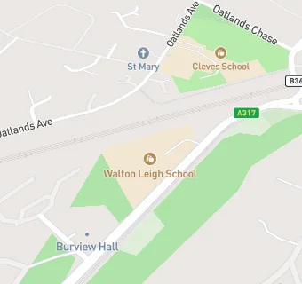 map for Walton Leigh School