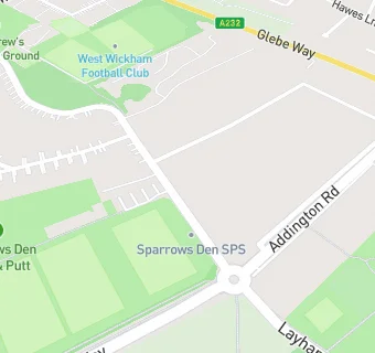 map for Beccehamians Rugby Football Club