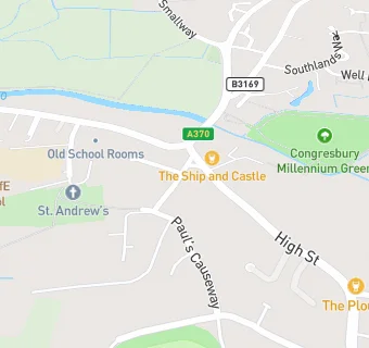 map for Re:Store Congresbury