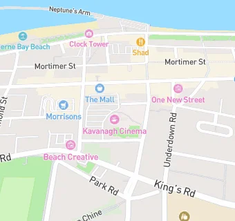 map for Kavanagh Cinema