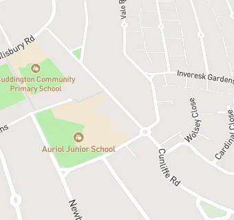 map for The Mead Infant and Nursery School