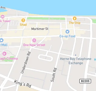 map for Grosvenor House