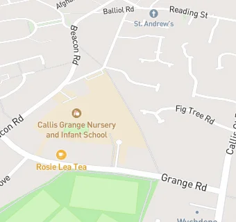 map for St Peter-in-Thanet CofE Junior School