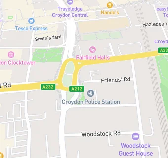 map for ESS Government Services At Croydon Police Station