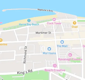map for Herne Bay Mini Market Ltd