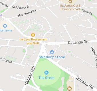 map for Sainsbury's