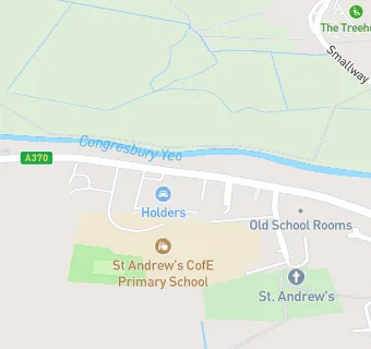 map for Aspens @ St Andrew's C of E Primary School