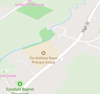 map for The Anthony Roper Primary School