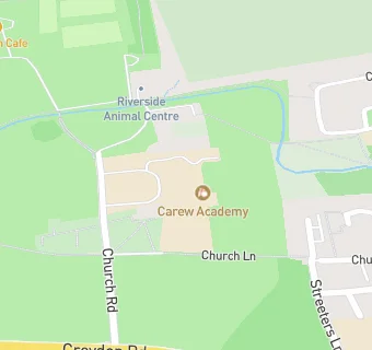 map for Carew Academy