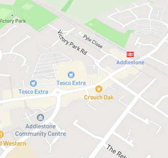 map for Tesco Petrol Filling Station