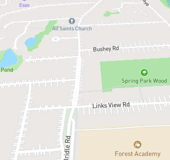 map for Forest Academy Breakfast Club