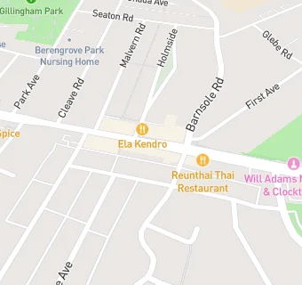 map for Ko Wah Chinese Takeaway