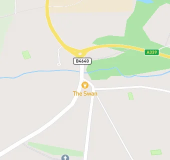 map for The Swan Inn