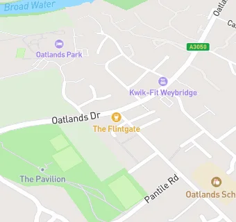map for The Flintgate (Food)