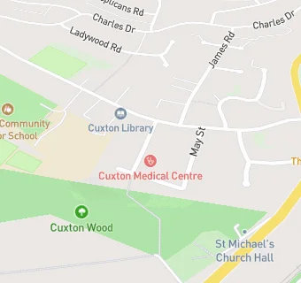 map for Cuxton Medical Centre