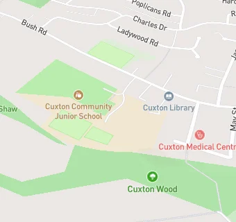 map for Cuxton Community Junior School