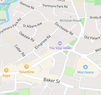 map for Waitrose