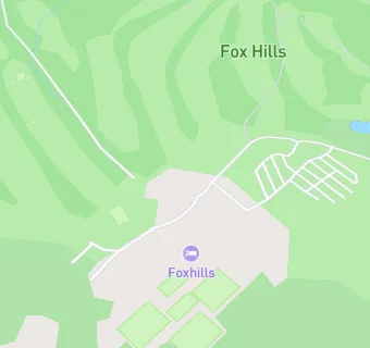 map for Halfway Houses at Foxhills Country Club