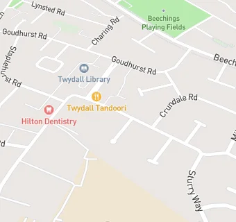 map for Waltham Road Medical Centre