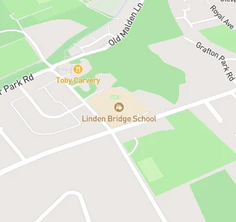 map for Linden Bridge School