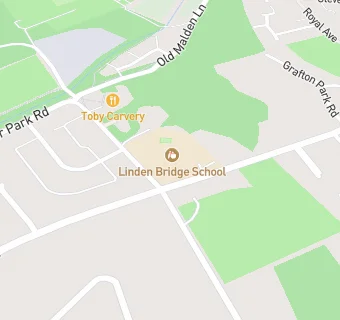 map for Linden Bridge School