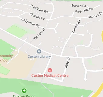 map for Cuxton Village Store