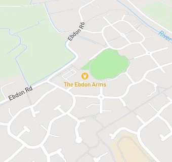 map for Ebdon Arms (The)