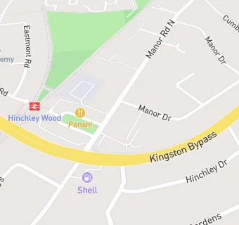 map for Hinchley Wines