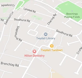 map for Twydall Fried Chicken And Peri Peri