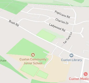 map for Cuxton Social Club