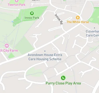 map for Avondown House Extra Care Housing Scheme