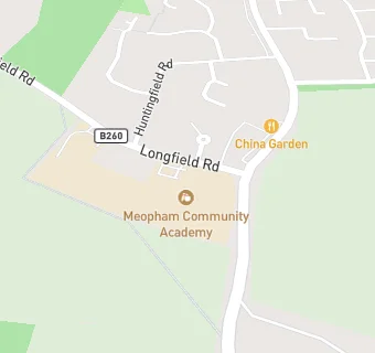 map for Busy Bees (Meopham)