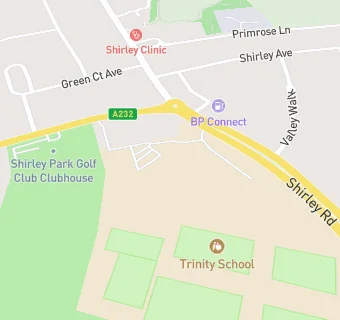 map for Chartwells At Trinity School