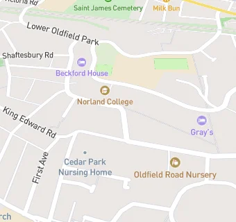 map for Junction Road Surgery