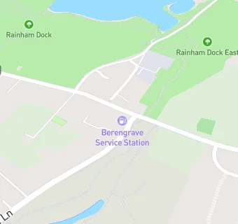 map for Berengrave Service Station