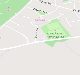 map for The Turners Arms