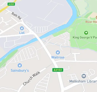 map for Waitrose Ltd