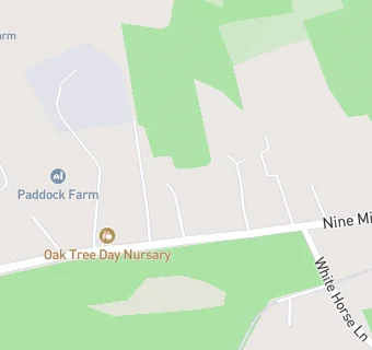 map for Oak Tree Day Nursery & Preschool