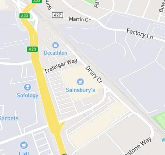 map for Lloydspharmacy