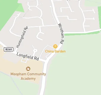 map for Meopham Deli