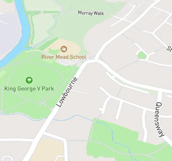 map for River Mead Primary School